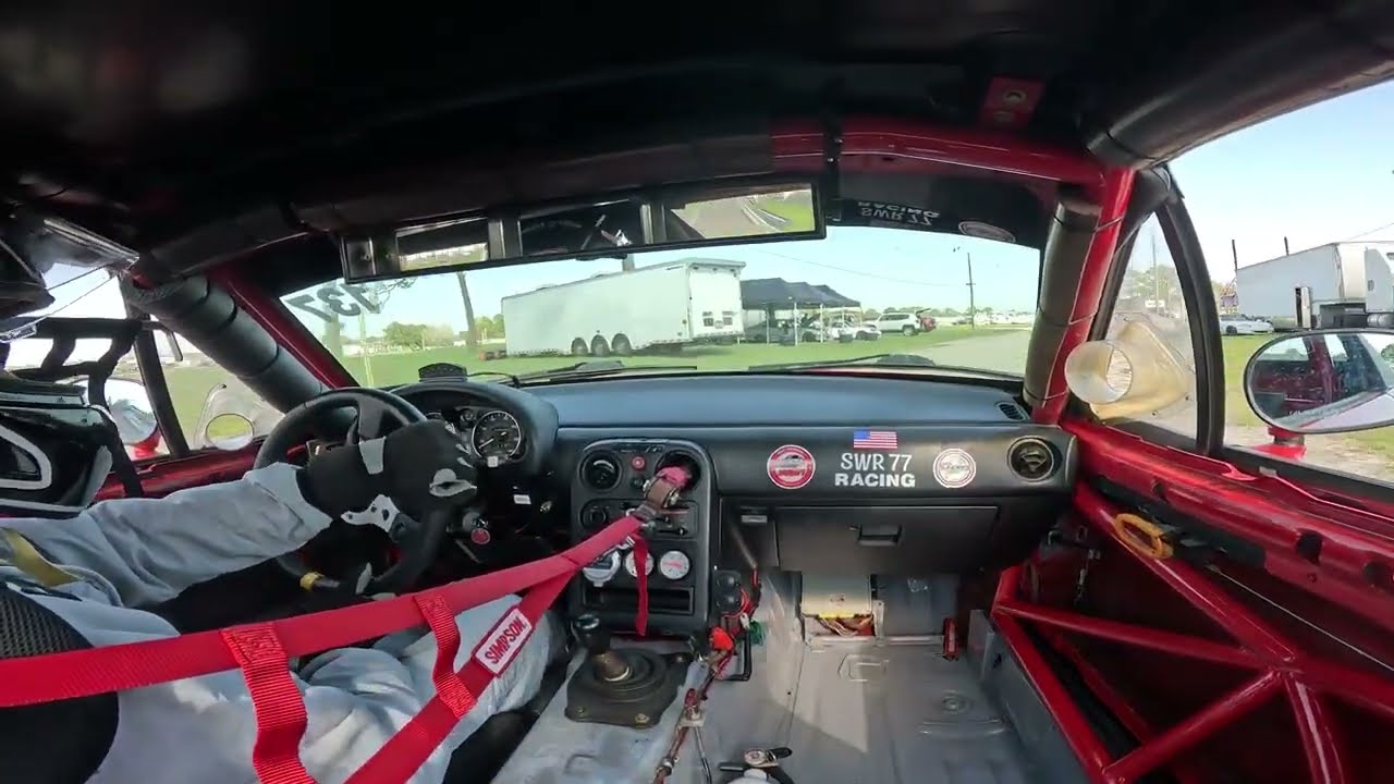My first session! 5 25 25 Sebring School SCCA