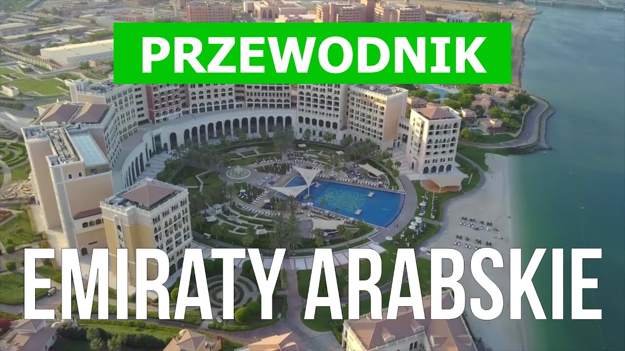 Wakacje w Zjednoczone Emiraty Arabskie | Miasto Abu Dhabi, Dubaj, Szardża | Wideo 4k