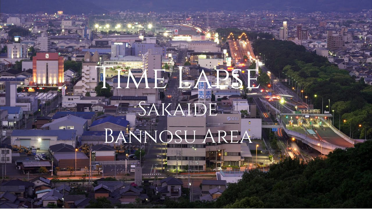 タイムラプス｜香川県｜坂出市｜瀬戸大橋｜timelapse