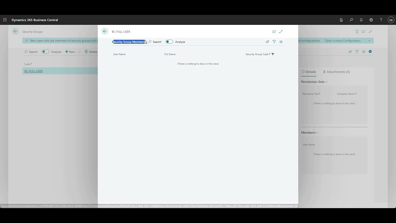 User Groups Deprecation and Security Groups in BC