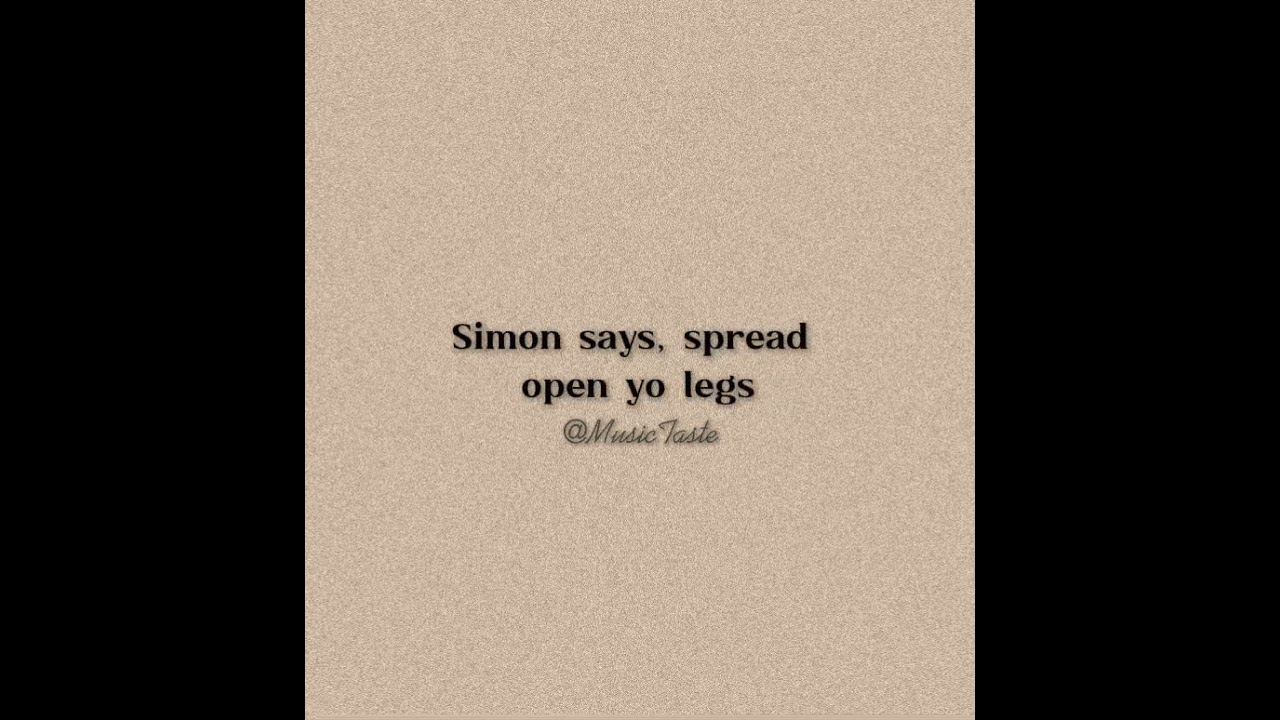 Simon says #lyrics #lyricvideo #music #reels #song