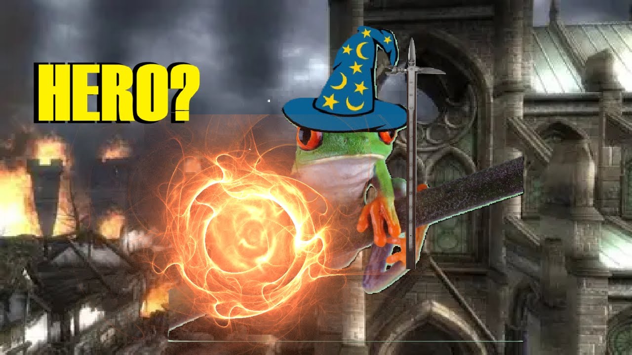 Kurbibbit The Hero of Kvatch