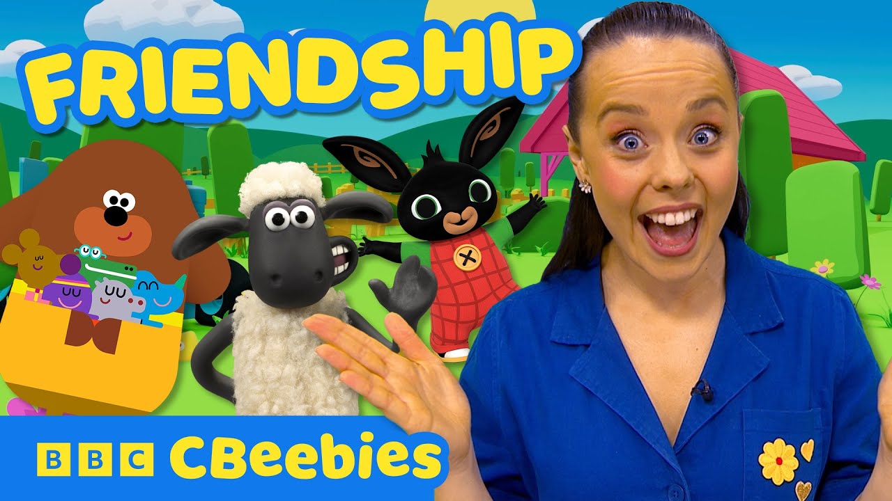 Fun and Friendship with Hey Duggee, Bing & Shaun the Sheep! | CBeebies House | CBeebies