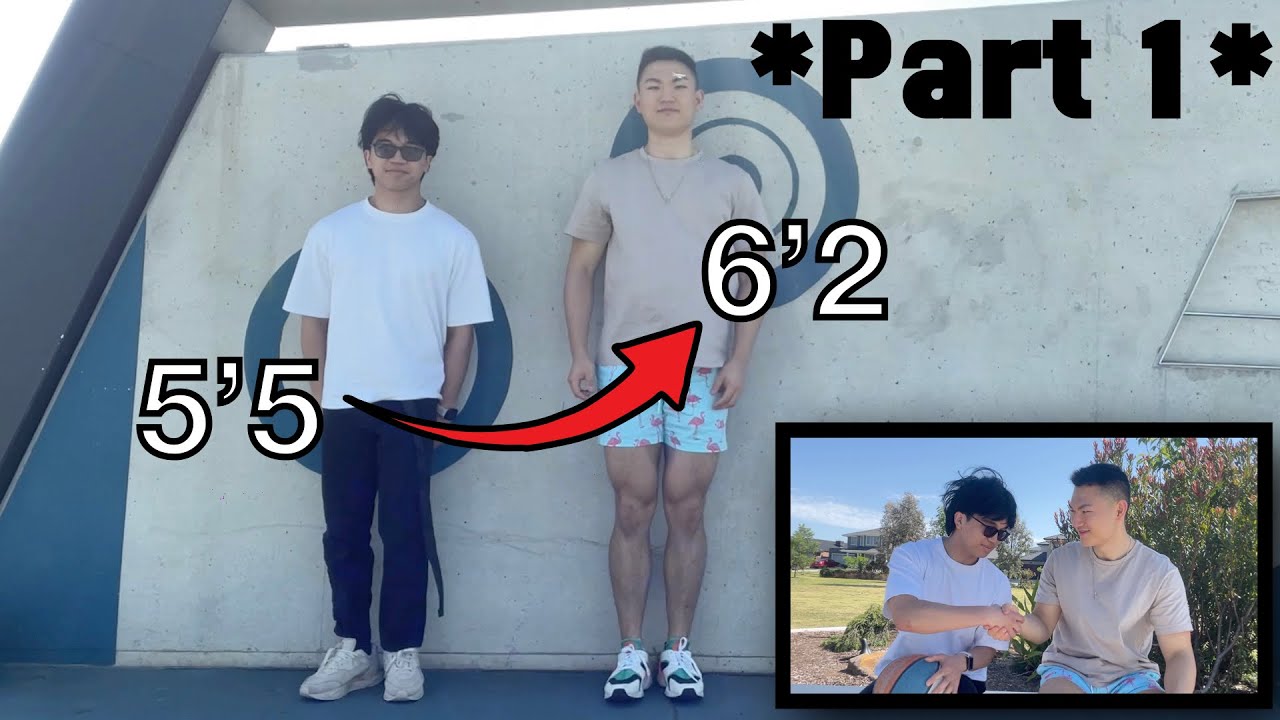 ROAD TO 6 FOOT AT 18 *MAKING THE IMPOSSIBLE POSSIBLE* EPISODE 1