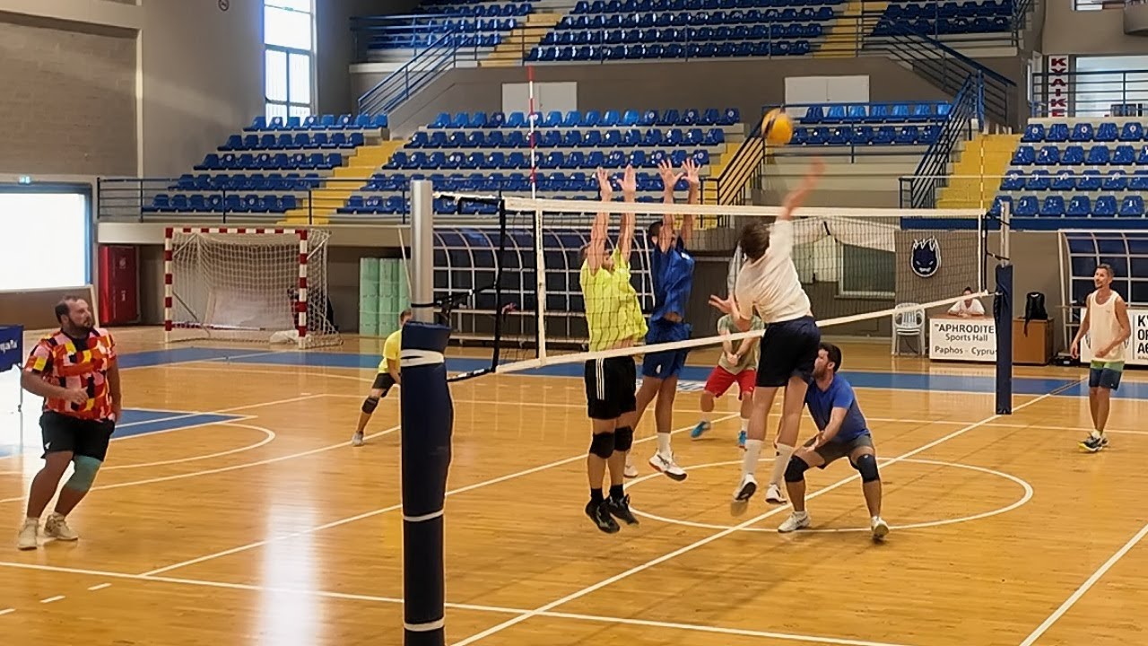 Indoor Volleyball Practice. #6 (Set 1).