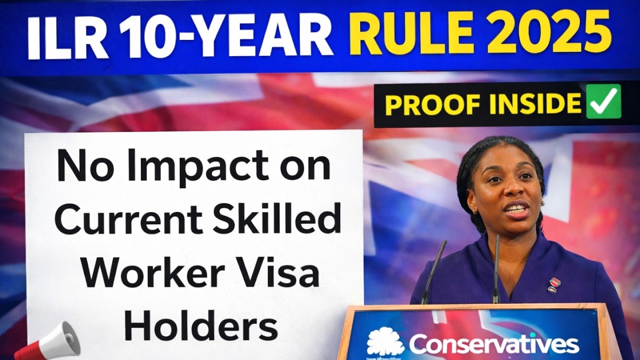 ILR 10-Year Rule: No Impact on Current Skilled Worker Visa Holders? Proof Inside!
