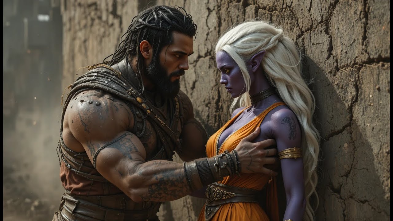 She Mocked the Human—Until He Revealed His Hidden Strength.