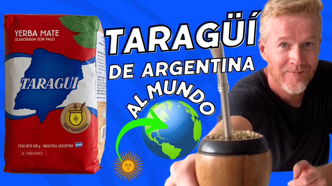 TARAGÜÍ elaborada con palo, la YERBA MATE más exportada #mates #yerbamate #mateargentino