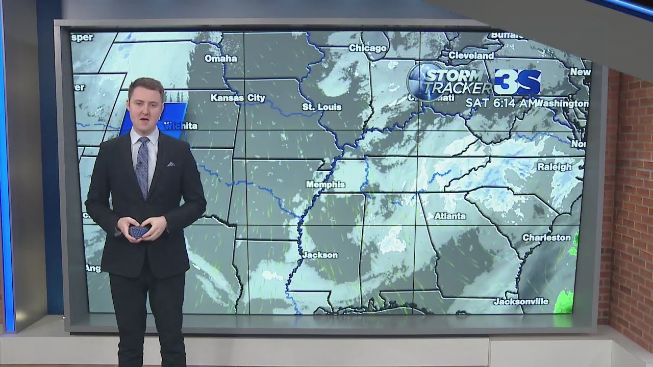 WREG Memphis Weather Saturday Morning 1/31/26