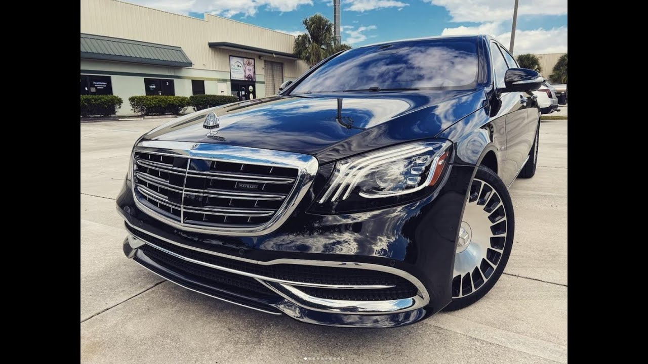 Walk-Around of the 2018 Mercedes Benz Maybach S650 V12
