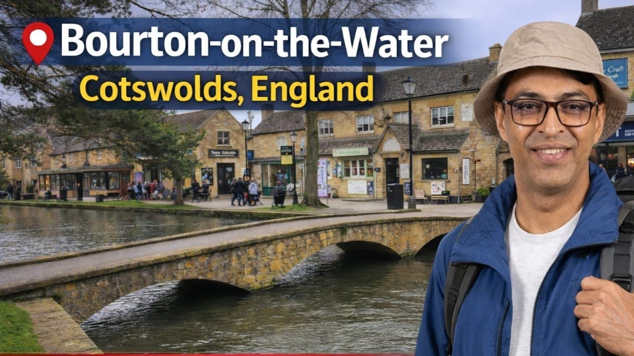 BOURTON-ON-THE-WATER | COTSWOLD ENGLAND @england 