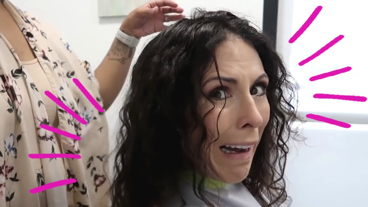 Curly Hair Salon HAIRCUT TRANSFORMATION (my first devacut)