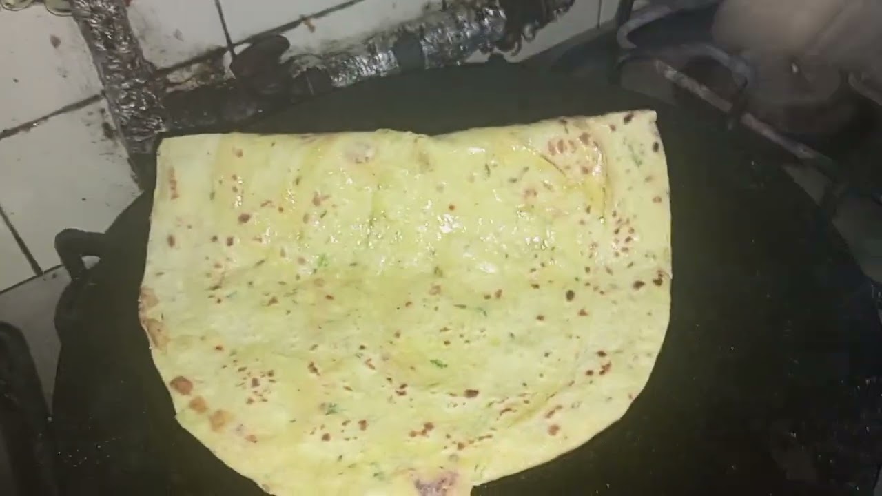 Besan ke paraathe#