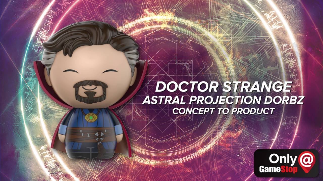 Marvel Collector Corps: Doctor Strange Dorbz! Process!