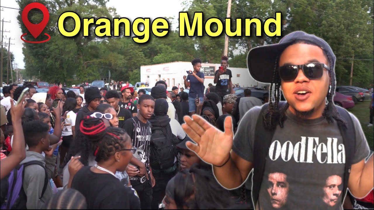 I Went To The Most Dangerous Block Party In Memphis! * Orange Mound *