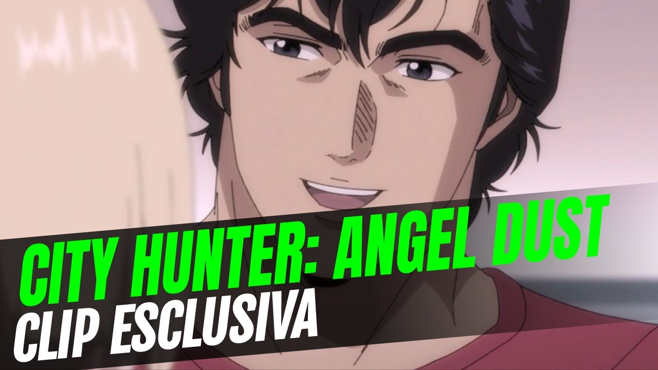 City Hunter The Movie: Angel Dust,  CLIP esclusiva del film in sala 19, 20, 21 febbraio