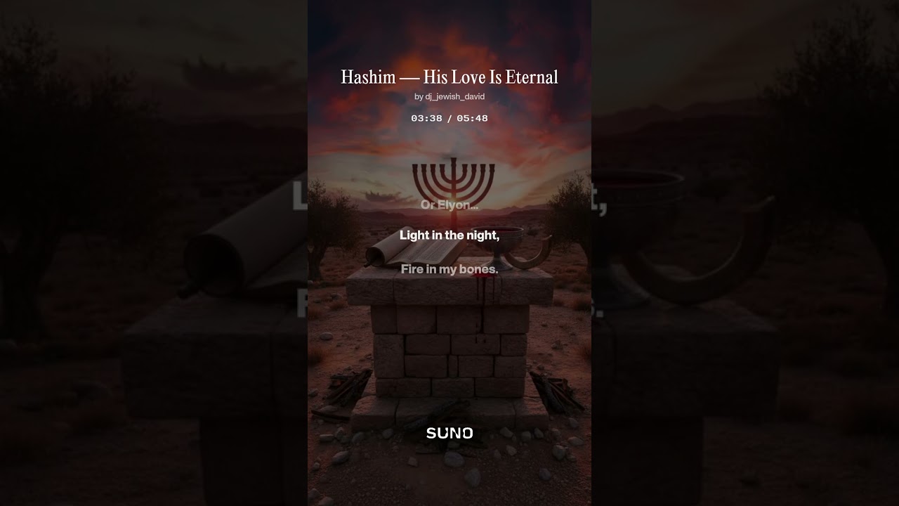 Hashim — His Love Is Eternal 1