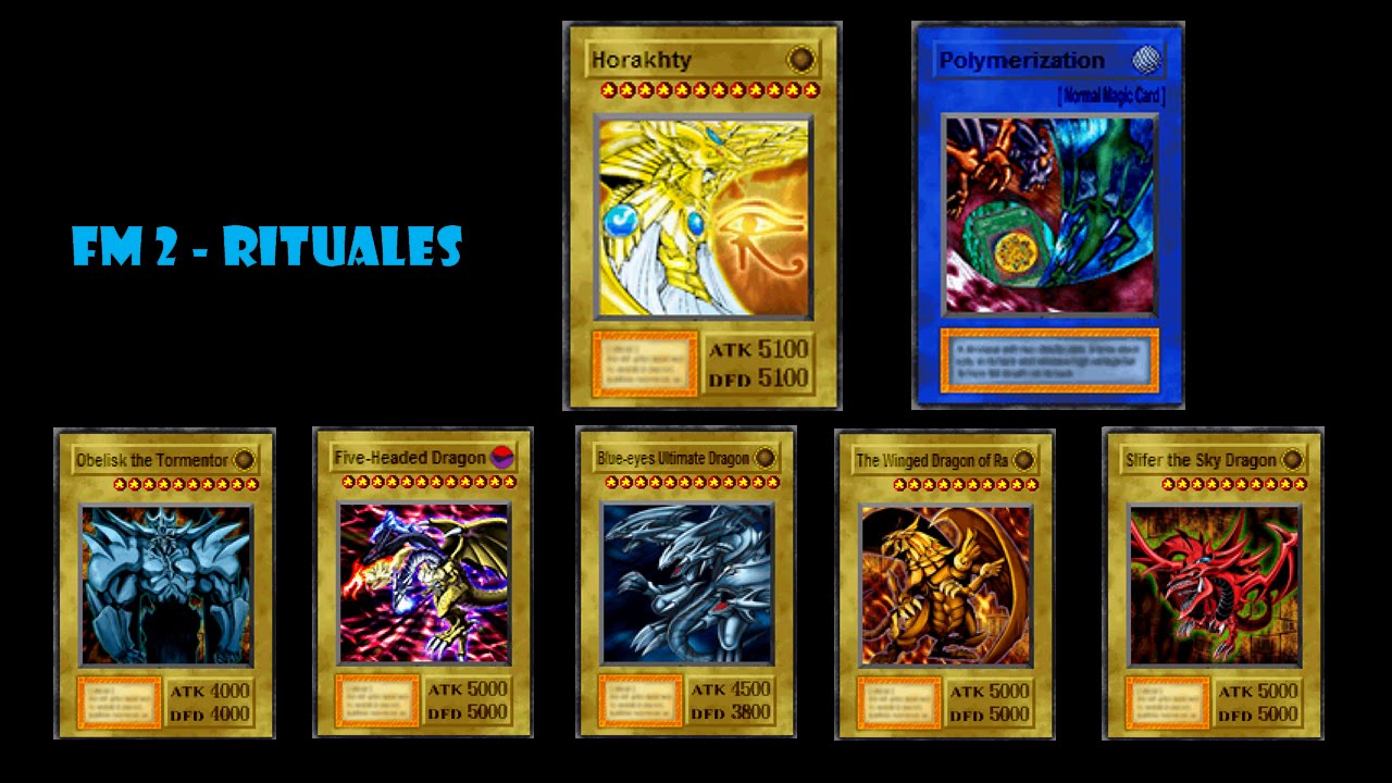 Yugioh Forbidden Memories 2 - Todos los Rituales