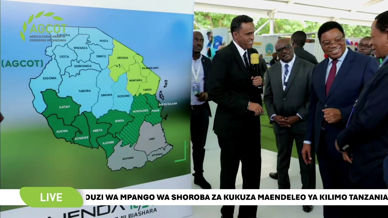 AGCOT: Tanzania Bold Leap in Agricultural Transformation