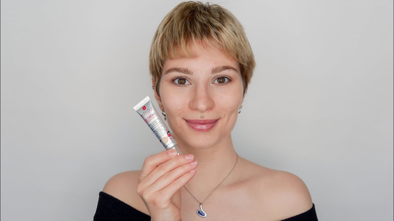 Обзор и демонстрация крема Erborian CC Cream | Как использовать | Shade Clair