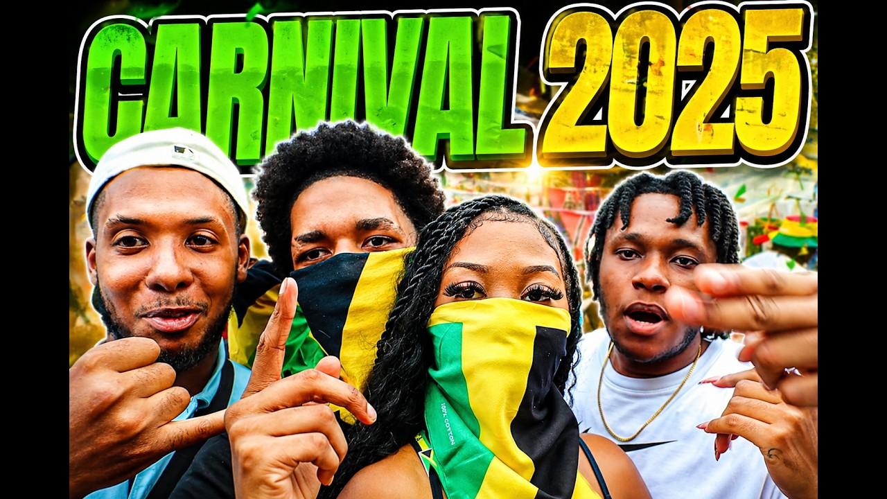 Notting Hill Carnival Sunday || The Biggest Street Party in London!