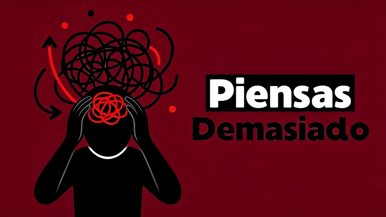 Si lo piensas todo demasiado, estas 5 características psicológicas te definen