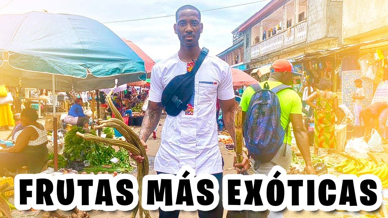 COMPRÉ las FRUTAS MÁS sabrosas de ÁFRICA