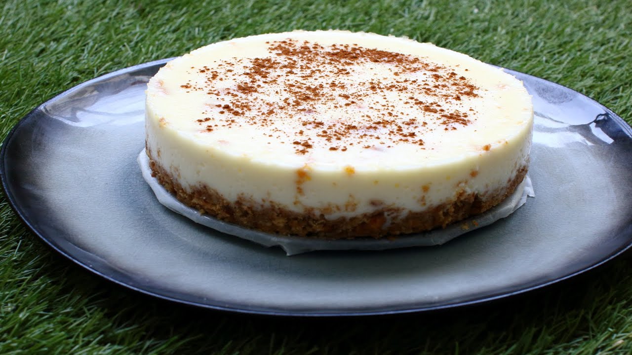 TARTA CUAJADA CON GALLETAS, RECETA DE VERANO!!🏊🏻‍♂️🍮