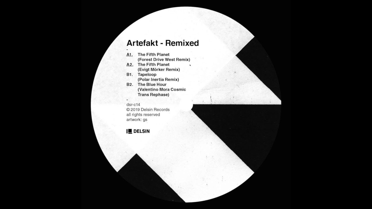 Artefakt - The Blue Hour (Valentino Mora Cosmic Trans Rephase)