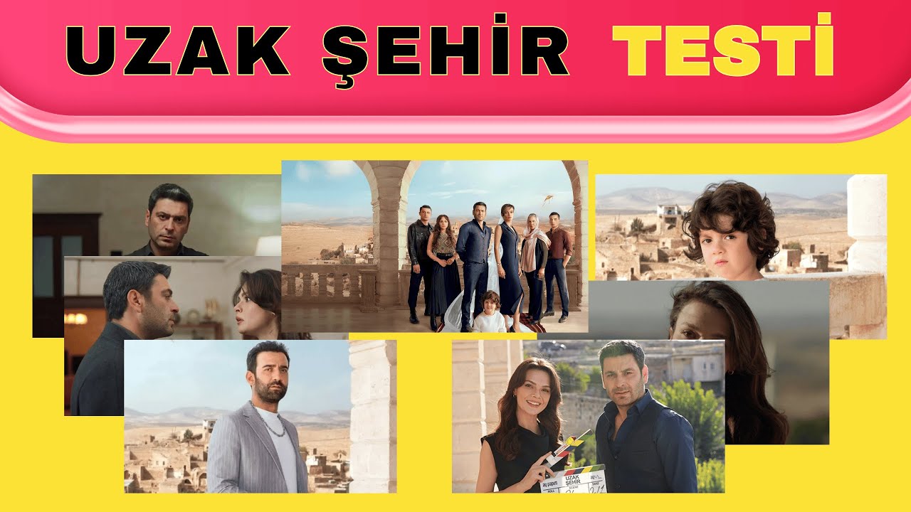 En Zor 'Uzak Şehir' Testi! %90 Kişi Başarısız Oluyor, Sen Ka&ccedil; Doğru Yapacaksın?