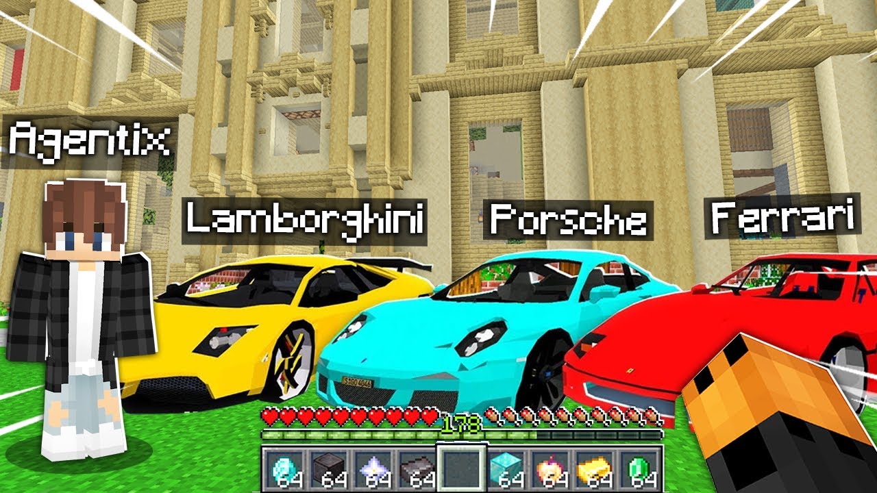 AGENTIX KUPIŁ TO… do SWOJEJ VILLI w Minecraft! (przesadził)