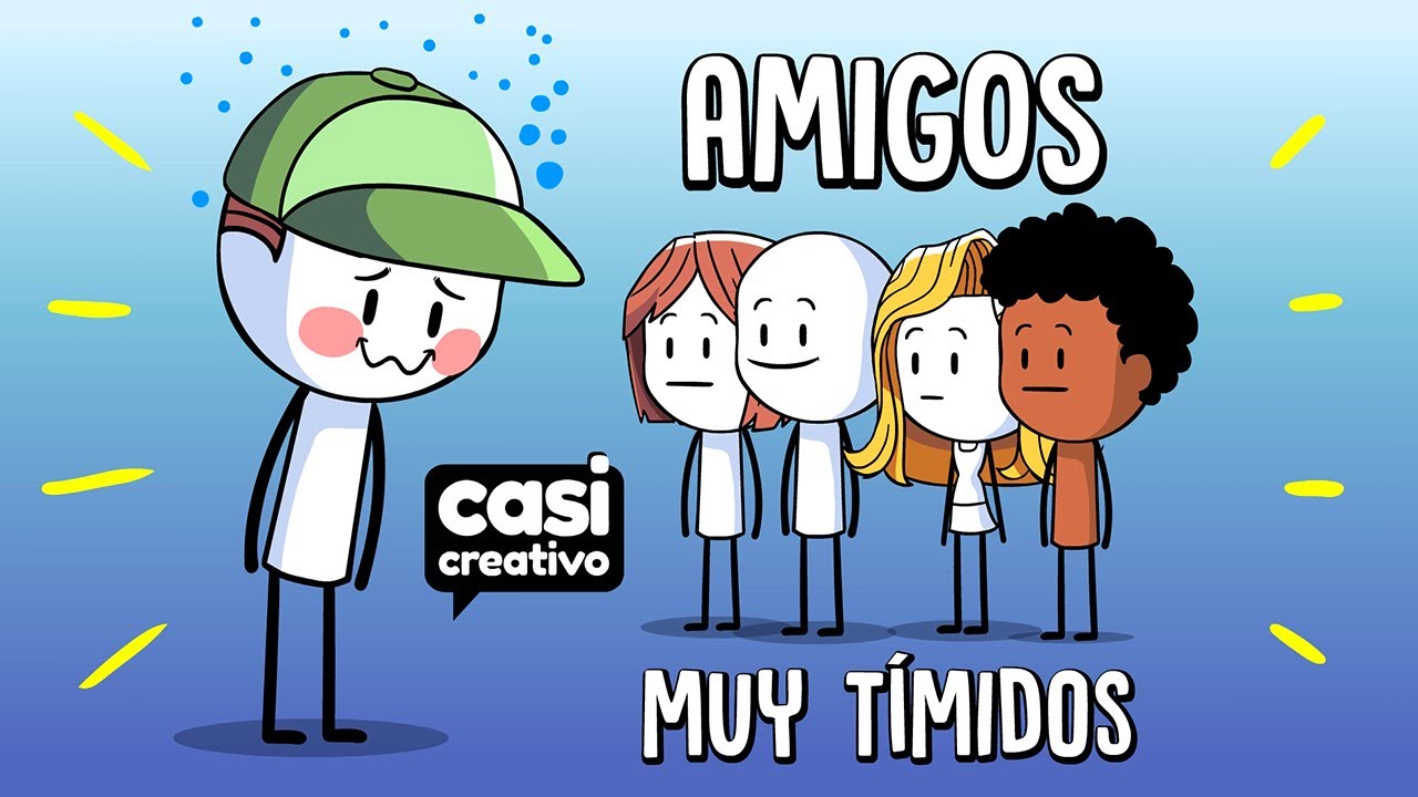 Amigos Muy T&iacute;midos | Casi Creativo