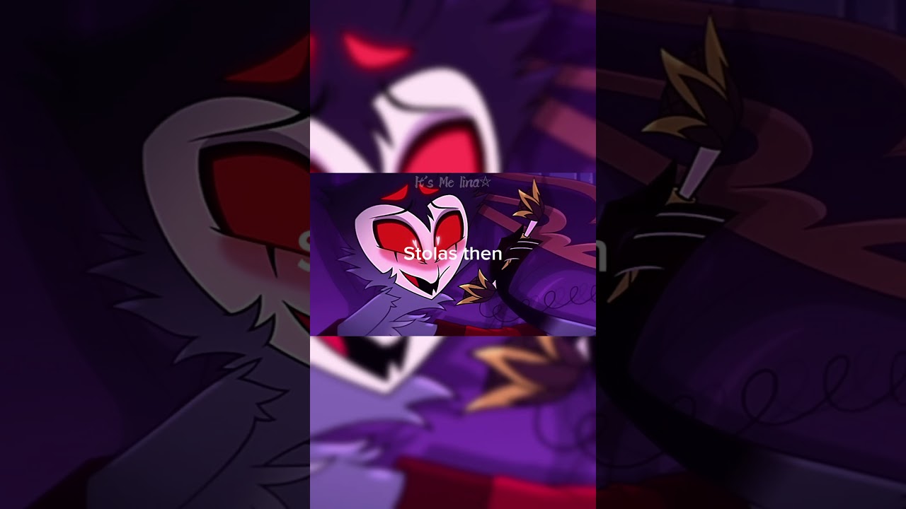 Stolas then vs now #helluvaboss #blitzo #stolas #stolitz #sad #shorts #helluvabossseason2 #fyp