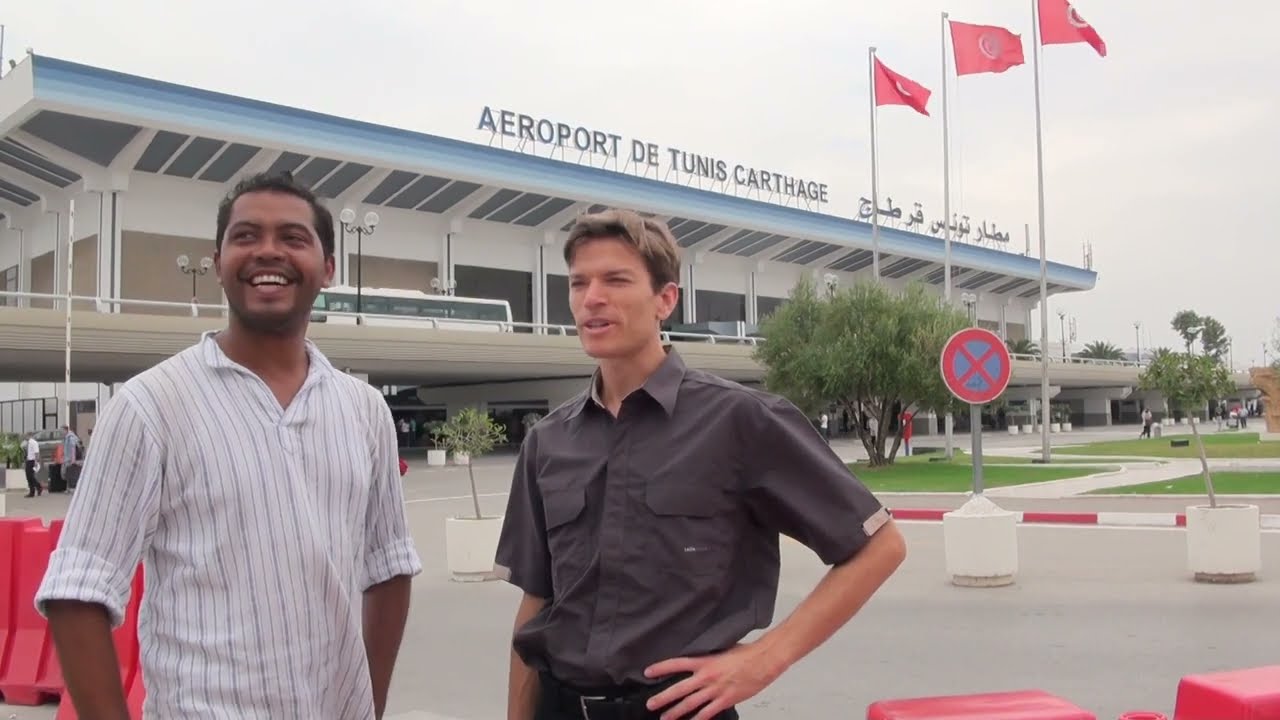 Arrival to Mahdia, Tunisia