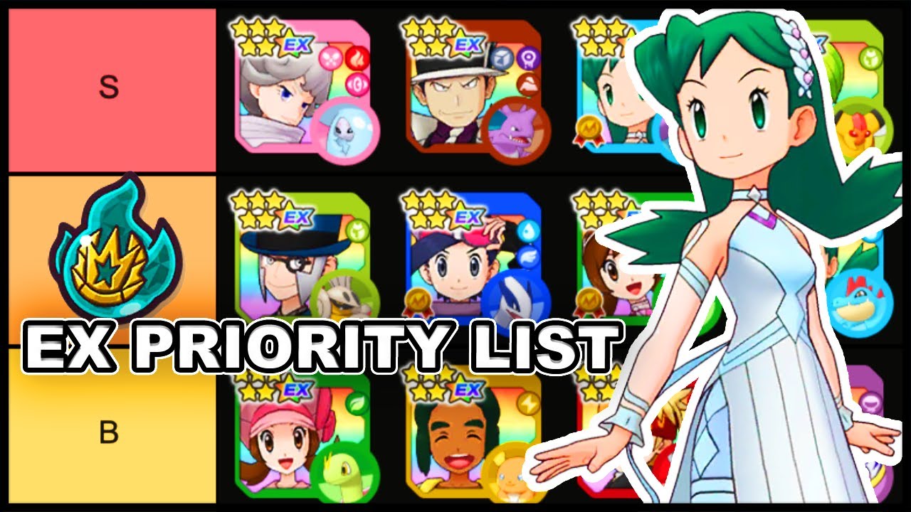 6 Star EX Priority List! (June 2022 Updated) | Pokemon Masters EX