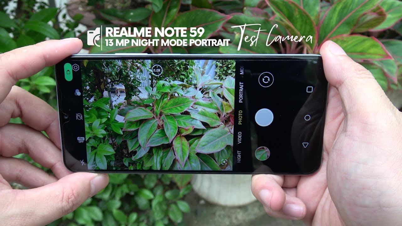 realme Note 50 test Camera full Features