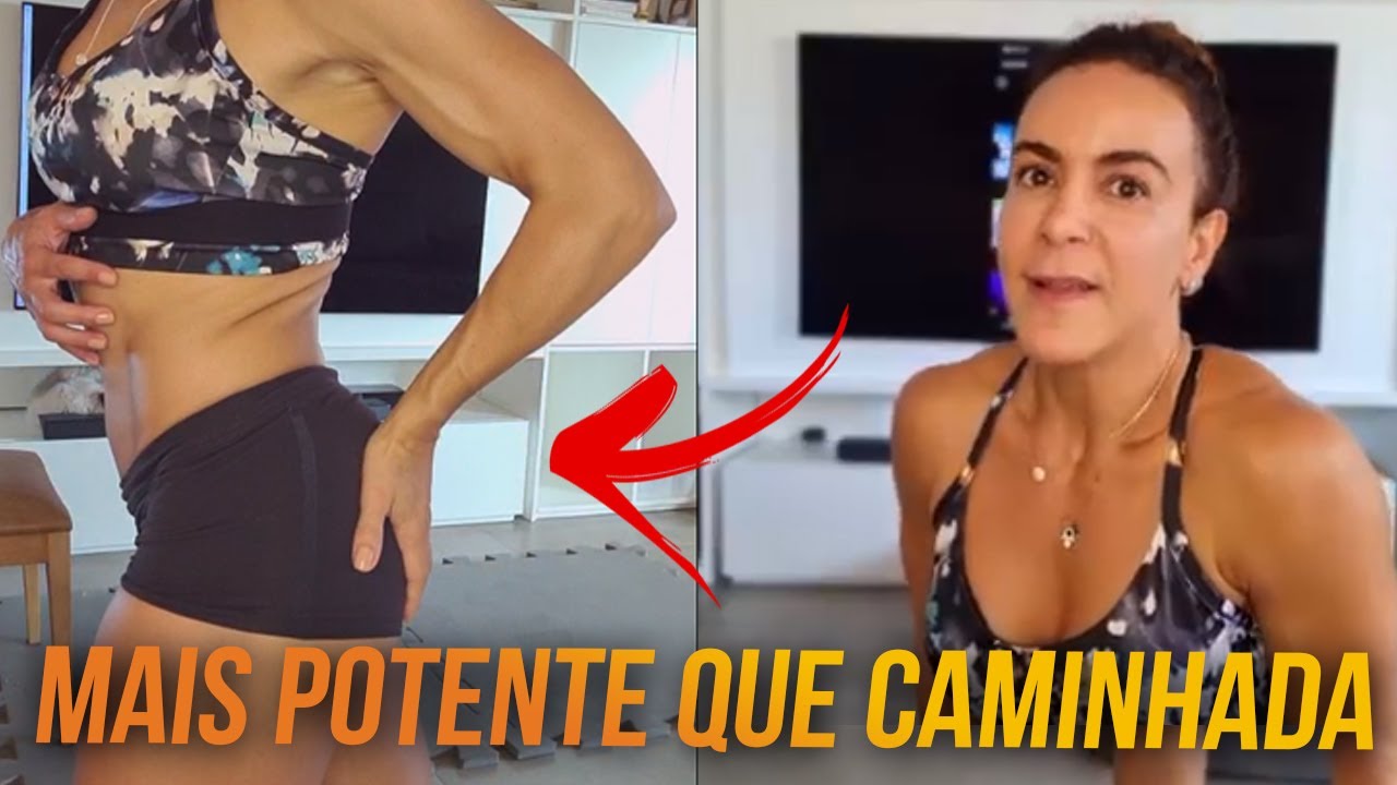 Esse TREINO DE 7 MINUTOS É MAIS POTENTE QUE UMA CAMINHADA! | Raquel Quartiero | RQX System