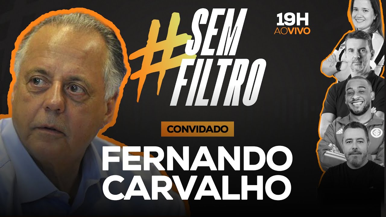 ENTREVISTA COM FERNANDO CARVALHO | SEM FILTRO | 17/12/24