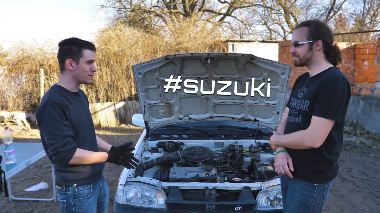 Laikus + Vezérlés csere = NA NÉZZÜK! - Suzuki Swift🚗