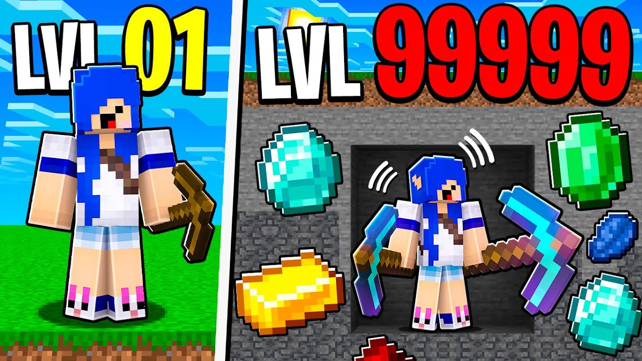 Simulador de Mineraçao no Minecraft!