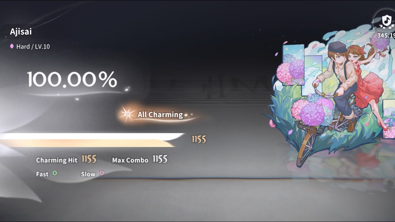 【DEEMO Ⅱ】Ajisai AC手元【Hard10】