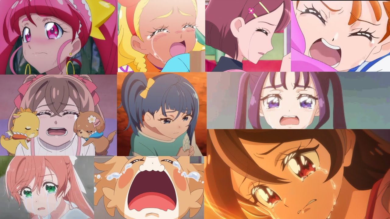 A Pretty Cure Crying Compilation 2