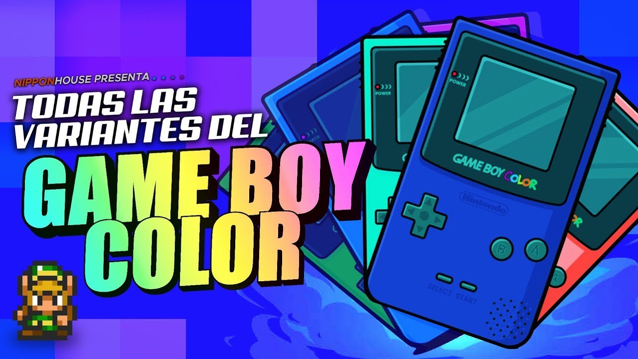 Game Boy Color: Guia de todas las variantes conocidas