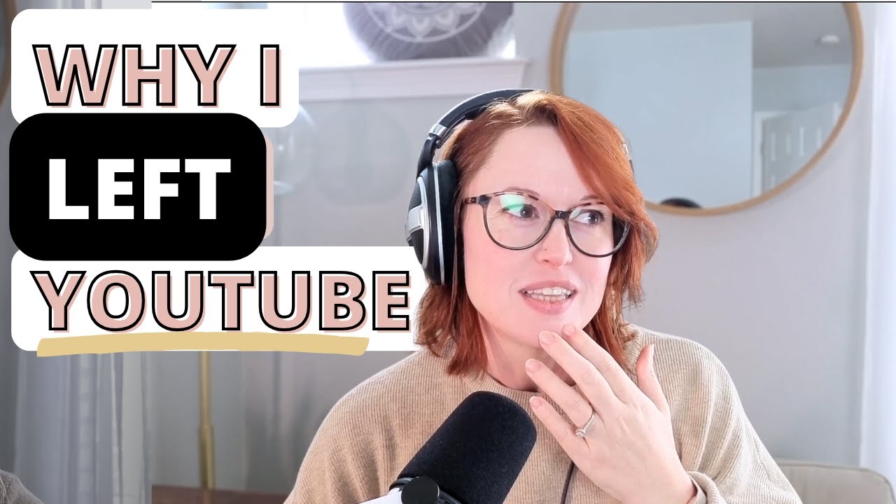 Почему я ушел с YouTube... и что дальше