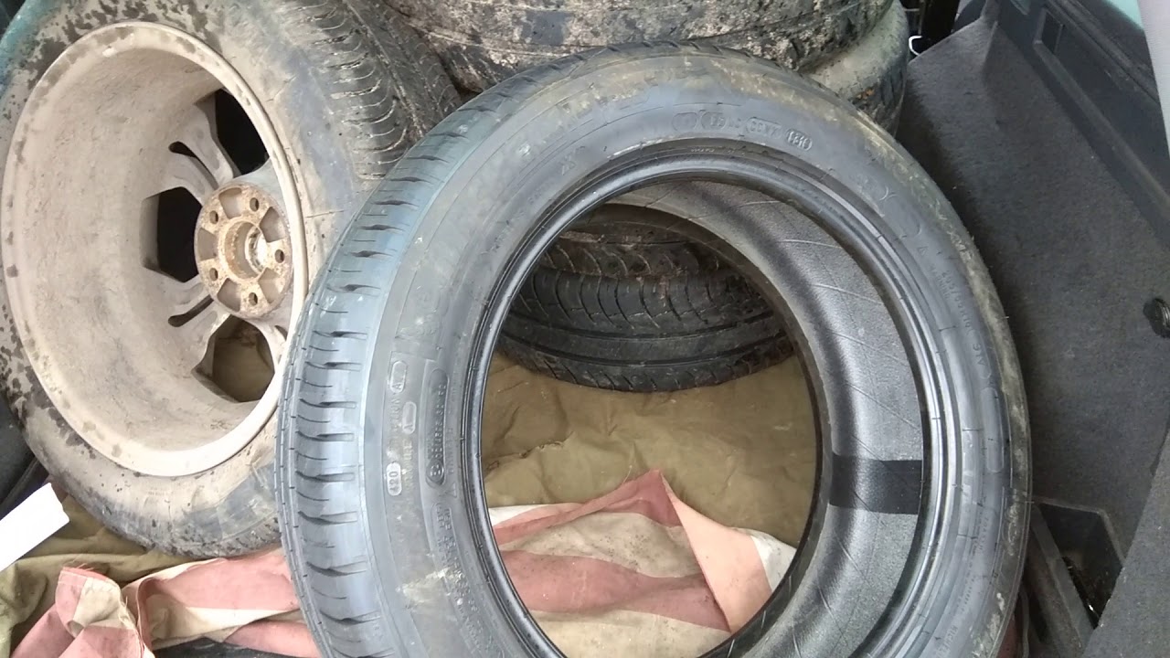 Пожалуй лучшая летняя резина Michelin Energy xm2