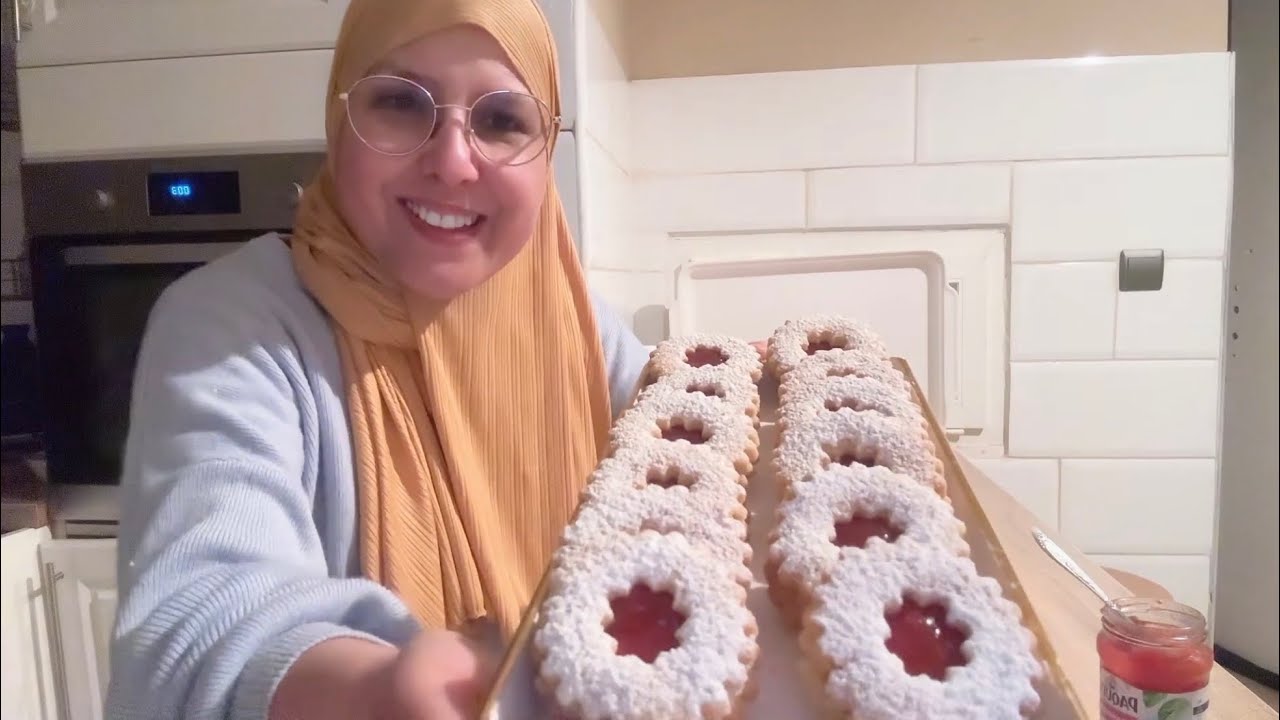 Ncharaq m3akoum les sablés sahlinnnn 🫡👀😋❤️🍰🥧