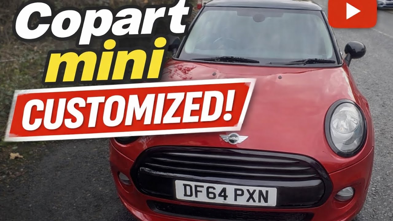 COPART MINI PART3 ВОССТАНОВЛЕН И ГОТОВ К ЕЗДЕ🙌🙌🙌