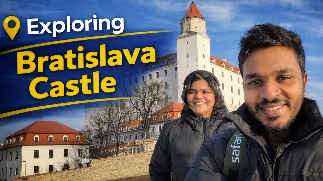 Bratislava Castle Tour 2026 | Must-See Spot in Slovakia 🇸🇰