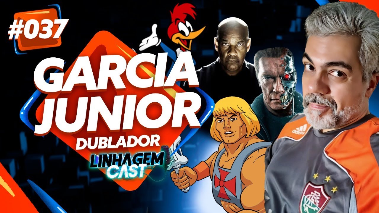 ENTREVISTA COM GARCIA JUNIOR - LINHAGEM CAST #37