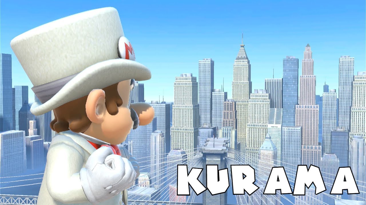 Kurama's Godlike Mario | Smash Ultimate Montage